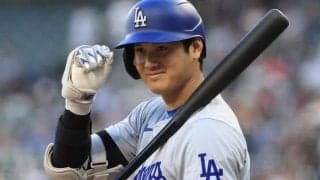 まさに“神キャッチ” 大谷翔平を打球直撃の危機から救ったド軍バットボーイに称賛の嵐「英雄的な行動に畏敬の念を抱く」