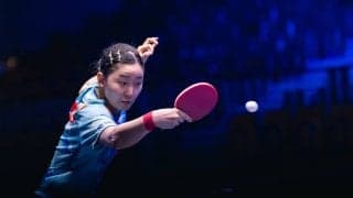 張本美和、第1シードの優勝候補が「力強く君臨」　大会公式が好ラリーに脚光、カットマン下し連覇へ順当スタート【WTTコンテンダーチュニス】