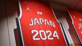 バスケ日本代表に熱いエールを！「三井不動産 presents ジャイアントユニフォームキャラバン」を実施中