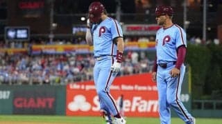 「こんなことは初めてだ」ハーパーが試合終了と同時に負傷　球宴リーグ最多得票の主砲を襲った“悲劇”にファンはショック隠せず