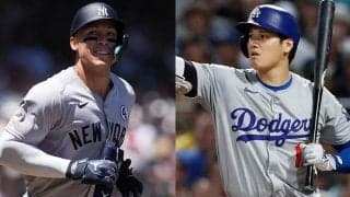 米白熱…大谷翔平vsジャッジ“論争”　偉業に期待、識者「可能性が高いのはショウヘイ」