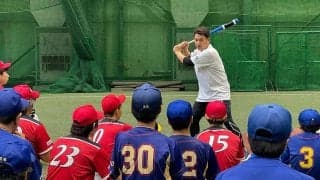 野球を「愛する気持ちが伝わってきた」　身体障害者との出会いに井口資仁氏が感銘