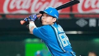 「打てる捕手」ハム24歳覚醒のワケ　劇的変化、際立つリーグ屈指の「21.5」