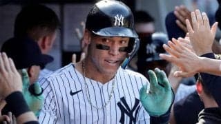 30号一番乗りのジャッジにNY地元記者がMVP確実と激賞！独自の表現で大谷との比較も「ナ・リーグ移籍は正しかった」