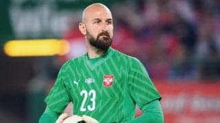 セルビア代表GKがユーロ2024参戦中にバーで同胞ファンと殴り合い寸前…ストイコビッチ監督が帰国会見で示唆し発覚