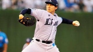 西武ドラ1はなぜ負けない？　“宝刀”は低め徹底…データで浮き彫りの高度な投球術