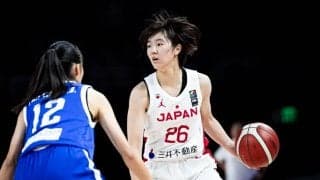 日本代表がU18女子アジアカップ4強進出…田中こころが3試合連続20得点超の活躍