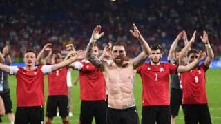 初のユーロ出場でベスト16のジョージア代表、快挙に元首相が17億円を寄付…総資産7850億円の富豪はスペイン戦勝利でさらに17億円