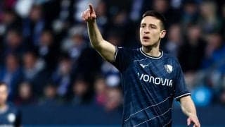 アウグスブルクがフライブルクのDFシュロッターベックを完全移籍で獲得、昨季はボーフムで浅野拓磨の同僚