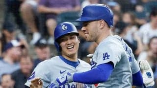 大谷翔平と共に見せる“底力”　ド軍MVP男、相棒離脱を補う驚異的数値が「ダイナミック」