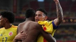 コスタリカに3発快勝のコロンビアが連勝で決勝T進出【コパ・アメリカ2024】