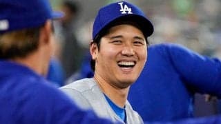 大谷翔平が感謝「MY HERO!!」　素手キャッチで大惨事回避…38歳が異例の取材対応