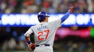 鈴木誠也、2戦ぶり10号で3年連続2桁HR　6月5本目…豪快122メートル弾に敵地騒然