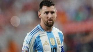 8強入りのアルゼンチン、メッシがGS最終節を欠場へ…チリ戦で太ももを痛める