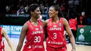 日本代表をけん引するフォワード陣の馬瓜姉妹…FIBAがパリ五輪までの背景をピックアップ