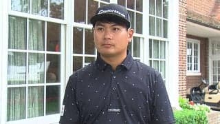 久常涼、終盤3バーディで薄氷の予選通過「チャンスでしっかり決めることができた」