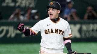 坂本不在で募る危機感…巨人救った“優勝請負人”　首位打者浮上の35歳が語る盟友への思い