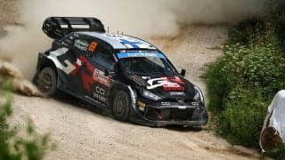 WRCポーランド：競技2日目を終え、トヨタはカッレ・ロバンペラが2番手に浮上、エルフィン・エバンスが3番手