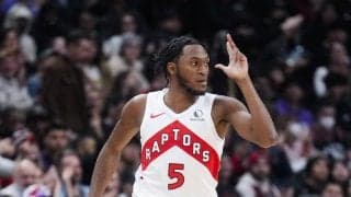 ラプターズで先発PGを務めるイマニュエル・クイックリーが5年約280億円の高額契約締結へ