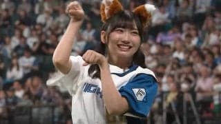 キツネに変身した17歳アイドル　なびくツインテール…解説絶賛のリズム感「上手ですね」