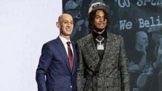 スパーズに入団した“新人”キャッスル…コンバインの面接では予想外の質問を受ける？