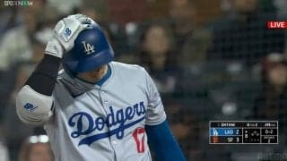 大谷翔平、不可解判定に苦しみ連続試合打点は「10」でストップ 3打数1安打1敬遠 打率.322でリーグトップ死守もチームはサヨナラ2ラン被弾で5連勝ならず