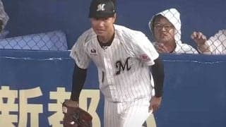 膝骨折からの復帰戦で…怪我ヒヤヒヤの“激突美技”　6年目ドラ1に「必死さを感じる」