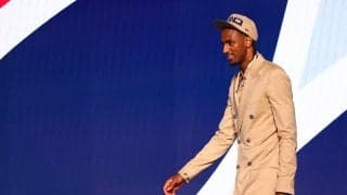 全体2位でウィザーズ入団のアレックス・サー…「ドラフトで指名されることは当たり前じゃない」