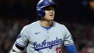 “まさかの三振”に大谷翔平も思わず困惑 米球審の判定を敵地実況＆解説も辛辣批判「オオタニはあまり感情を出す選手ではない」