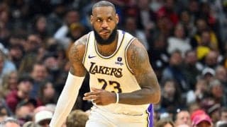 21年目で自己最高の3P成功率を残したレブロン…FAになればレイカーズは超高額オファーへ