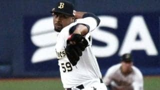 苦境の王者救うか、日本に戻って来た強力助っ人　備える武器…MLBで記録した“1.14”