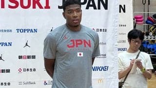 日本代表がメディアデーを開催…八村塁がついに合流、渡邊雄太は負傷明かす