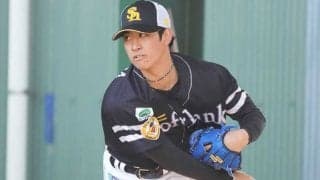 鷹22歳が「凄すぎる」　ドラ6が続ける無双…衝撃の18.00「エースになる男」