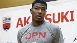 日本代表に合流した八村塁「楽しみ」…“先輩”としても一面も「年下の選手に対して影響を与えられれば」