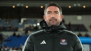 「残念な内容」2連敗を喫した横浜FM・キューウェル監督、前半のパフォーマンスを悔やむ「簡単なミスが多かった」