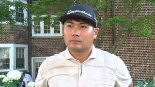 31位浮上の久常涼はショットに手応え「日に日に良くなっている」