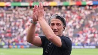 「歴史を続けられることを願う」王者イタリア撃破で史上最高タイのベスト8進出のスイス、指揮官はパフォーマンスを讃える「あらゆるエリアを支配した」