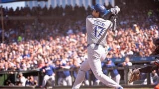 大谷出場試合で異例の光景…敵地なのに「青が多いがな」　ド軍ファンの大量出現にSNS騒然