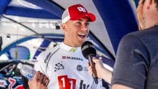 WRCポーランド：マルティン・セスクス「当初の計画には、もちろんなかったよ！」土曜日コメント集