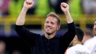 「最初の20分間は最高」難敵・デンマークを下したドイツ、ナーゲルスマン監督は立ち上がりの出来を称賛「同じプレーをする我々を倒すことは難しい」