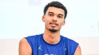 開催国としてパリ五輪へ臨むフランス代表ウェンバンヤマ「最高の競争の場だと信じている」