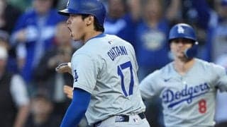 大谷翔平を“孤立させなかった”ドジャース打線 申告敬遠後の集中打にエンゼルスとの「明らかな違い」を見た
