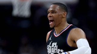 ラッセル・ウェストブルックがオプション行使でクリッパーズ残留