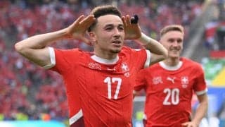 前回王者イタリア撃破のスイス、勝利の立役者バルガスが圧巻ゴールの裏側明かす「グラニトが僕に…」