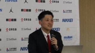 女子日本代表の恩塚亨HCが選手選考に言及…基準は「走り勝つシューター軍団を高水準で表現できる」