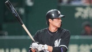 ロッテ32歳が「覚醒してる」　驚異の.538、プロ野球記録も…11年目の躍動「胸が熱くなる」