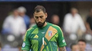 ユーロ2024、前回王者イタリア敗退の原因は駒不足と作戦ミス サッカー強国の座から転落した節目の日に