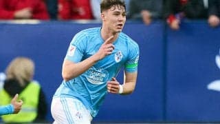 ウルブスがセリエA勢関心のノルウェー代表FWラーセンを確保！　週明けにも公式発表へ