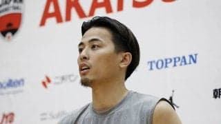 八村塁と日本代表の融合を目指す富樫勇樹「いい意味で塁を頼りにするバスケットではない」