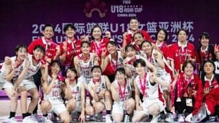 U18女子アジア杯で日本代表が銅メダルを獲得…田中こころが22得点を奪い韓国撃破